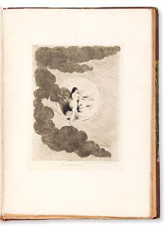 (BELLE ÉPOQUE -- ETCHINGS.) Compilation of 14 themed Series published by L. Joly, many of which tamely erotic in nature.